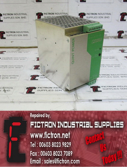 QUINT-PS-100-240AC24DC10 QUINTPS100240AC24DC10 PHOENIX CONTACT DIN Rail Power Supply Unit Supply Repair Malaysia Singapore Indonesia USA Thailand