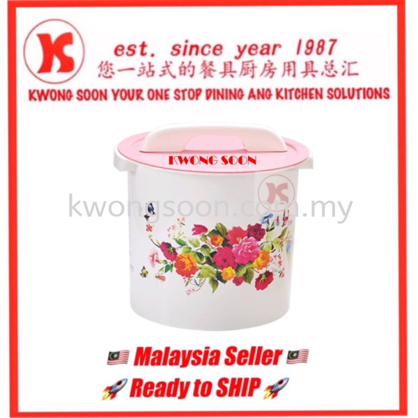 Rice Bucket Plastic Bucket Plasticware Johor Bahru (JB), Malaysia, Johor Jaya Supplier, Wholesaler, Retailer, Supply | Kwong Soon Trading Co.