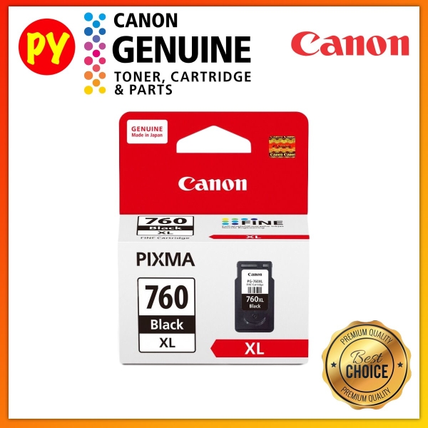 Canon PG-760 XL PG 760 XL PG760XL Black Original Cartridge for TS5370 CANON INK CARTRIDGES Kuala Lumpur, KL, Jalan Kuchai Lama, Selangor, Malaysia. Supplier, Suppliers, Supplies, Supply | PY Prima Enterprise Sdn Bhd