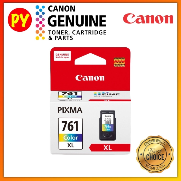 Canon CL-761 XL CL 761 XL CL761XL Colour Original Cartridge for TS5370 CANON INK CARTRIDGES Kuala Lumpur, KL, Jalan Kuchai Lama, Selangor, Malaysia. Supplier, Suppliers, Supplies, Supply | PY Prima Enterprise Sdn Bhd