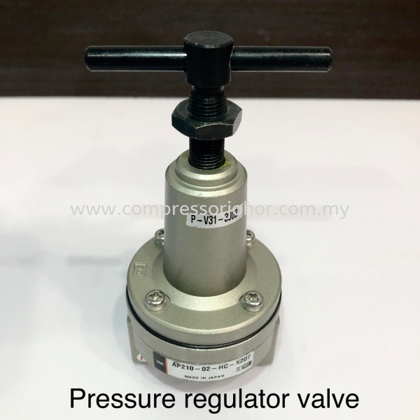 Pressure regulator valve Compressor Accessories Johor Bahru (JB), Malaysia Supplier, Suppliers, Supply, Supplies | Pacific M&E Engineering & Trading Sdn Bhd