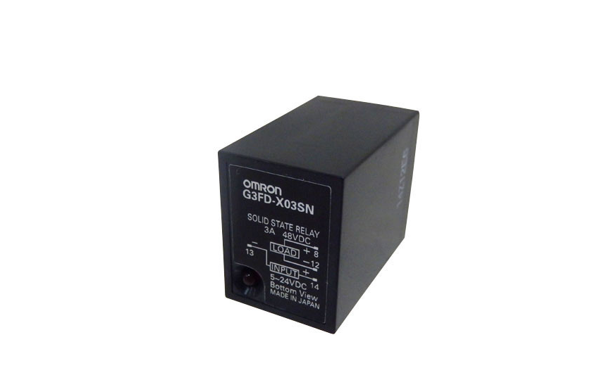 omron g3f / g3fd solid-state relays _ socket/plug-in type