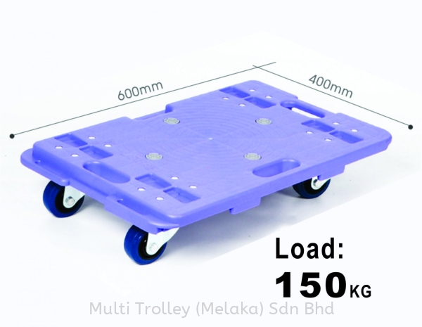 High Strength Polypropylene Dolly Platform Trolley Material Handling Equipment (MHE) Malaysia, Melaka Supplier, Suppliers, Supply, Supplies | Multi Trolley (Melaka) Sdn Bhd