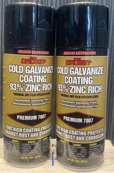 CROWN 7007 COLD GALVANISING Crown Adhesive , Compound & Sealant Johor Bahru (JB), Johor, Malaysia Supplier, Suppliers, Supply, Supplies | KSJ Global Sdn Bhd