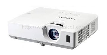 Hitachi Projector CP-EX252 Hitachi Projector Visual Equipment Johor Bahru JB Malaysia Supply Supplier, Services & Repair | HMI Audio Visual Sdn Bhd