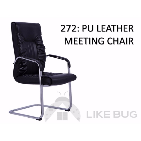  PU Leather Upholstery Back & Seat Meeting Office Chair Office Chairs Office Furniture Malaysia, Selangor, Kuala Lumpur (KL) Supplier, Suppliers, Supply, Supplies | Like Bug Sdn Bhd