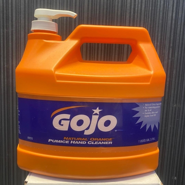 GOJO 0955 FAST ORANGE PUMICE HAND CLEANER Gojo Adhesive , Compound & Sealant Johor Bahru (JB), Johor, Malaysia Supplier, Suppliers, Supply, Supplies | KSJ Global Sdn Bhd