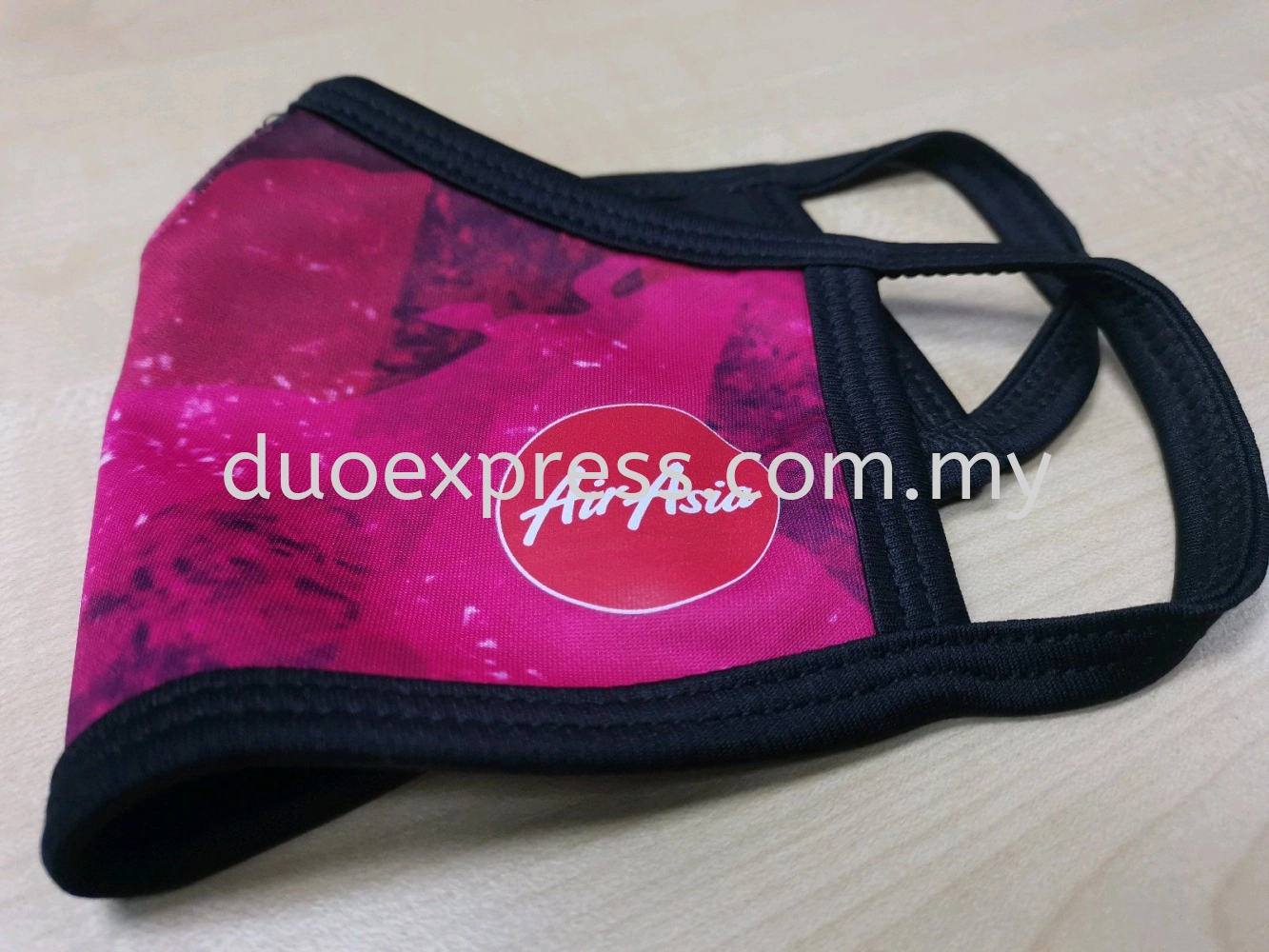 Fabric Face Mask with print logo