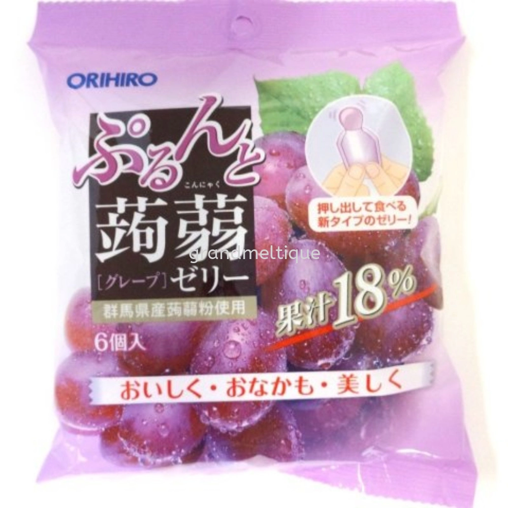 ORIHIRO KONJAC GRAPES 葡萄