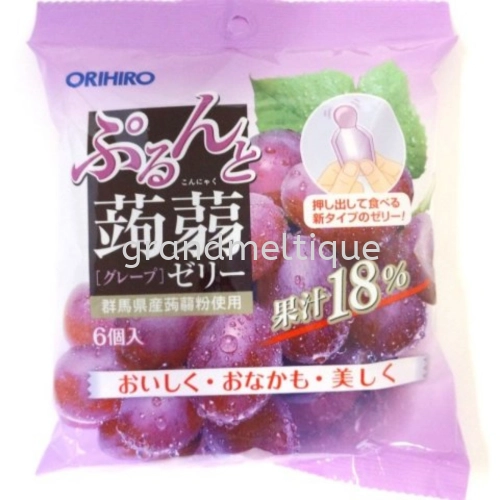 ORIHIRO KONJAC GRAPES 葡萄