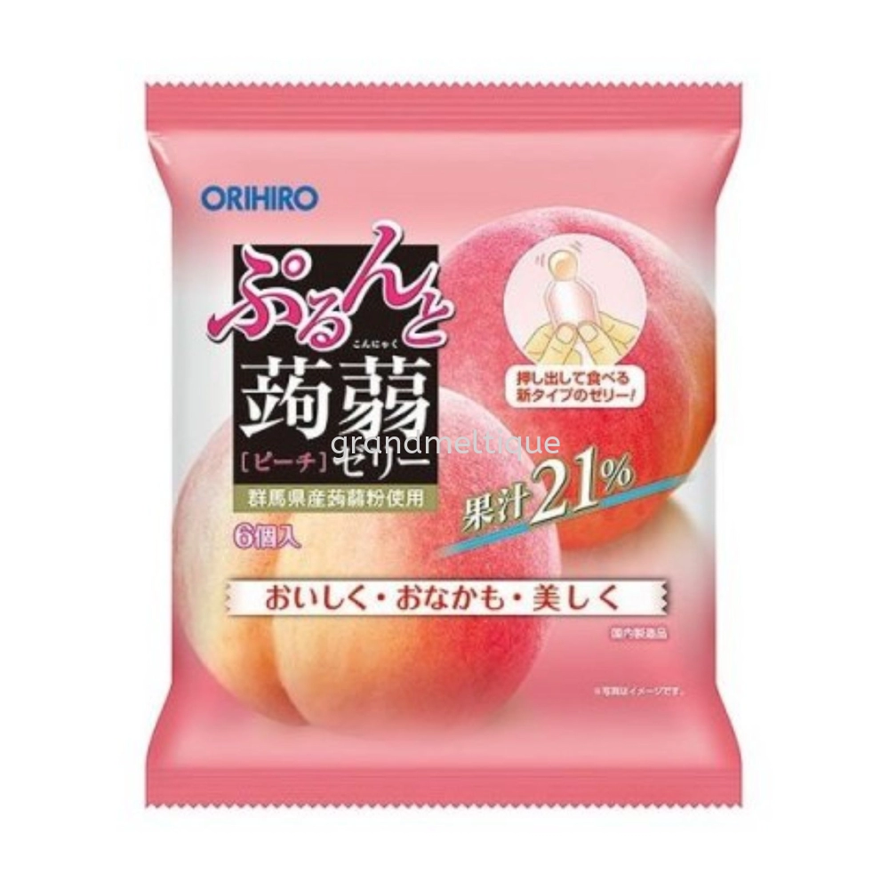 ORIHIRO KONJAC PEACH 白桃