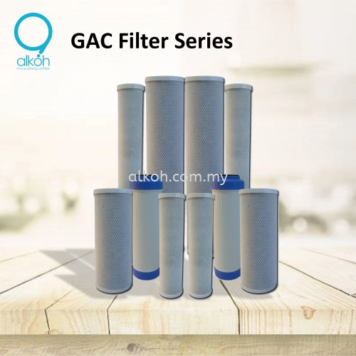 UDF Granular Activated Carbon Series