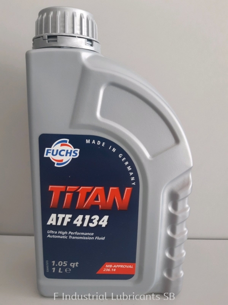 TITAN ATF 4134 (1L) Automatic Transmission Fluids FUCHS Transmission Fluids Malaysia, Perak Distributor, Supplier, Supply, Supplies | F Industrial Lubricants Sdn Bhd