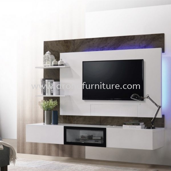 VD 2020 Moulded TV Console TV Cabinet Arona Johor Bahru (JB), Malaysia, Skudai Supplier, Suppliers, Supply, Supplies | Arona Furniture Sdn. Bhd.