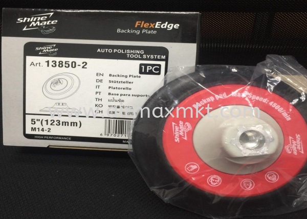 5" Rotary Backing Plate Accessories ShineMate Tools Selangor, Malaysia, Kuala Lumpur (KL), Puchong Supplier, Suppliers, Supply, Supplies | AIRMAX MARKETING SDN BHD