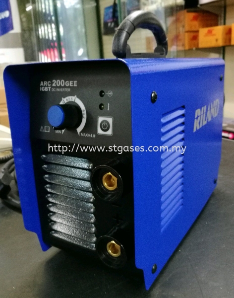 ARC 200 GE  Inverter MMA / SMAW Welding  Machines Kuala Lumpur (KL), Malaysia, Selangor Supplier, Suppliers, Supply, Supplies | ST Gases Trading Sdn Bhd