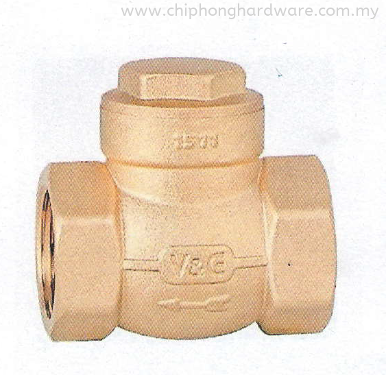 Swing Check Valve V&G Valves Valves Selangor, Malaysia, Kuala Lumpur (KL), Seri Kembangan Supplier, Suppliers, Supply, Supplies | CHIP HONG HARDWARE SDN BHD