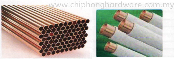 Copper & Insulated Pipes Copper & Insulated Pipes Pipes & Fittings Selangor, Malaysia, Kuala Lumpur (KL), Seri Kembangan Supplier, Suppliers, Supply, Supplies | CHIP HONG HARDWARE SDN BHD