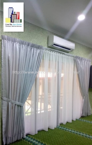 Curtain & Lace Curtain & Lace Curtain & Lace Selangor, Malaysia, Kuala Lumpur (KL), Puchong, Shah Alam Supplier, Suppliers, Supply, Supplies | Zen Home Decor