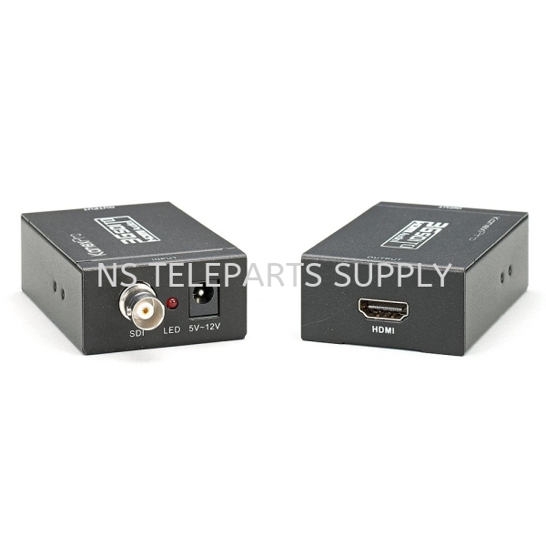 SDI TO HDMI CONVERTER WITH POWER ADAPTER  Converter with Adapter Converter Seremban, Malaysia, Negeri Sembilan Supplier, Suppliers, Supply, Supplies | NS Teleparts Supply