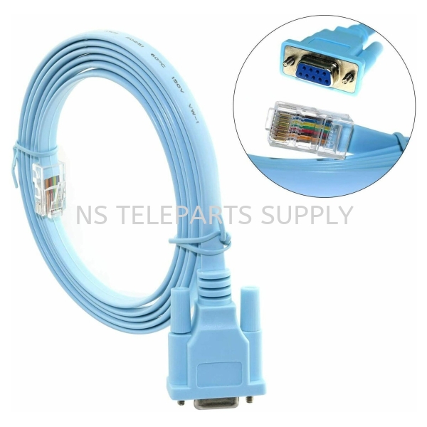 RJ45 TO SERIAL (F) CABLE 1.5METER Other Converter Converter Seremban, Malaysia, Negeri Sembilan Supplier, Suppliers, Supply, Supplies | NS Teleparts Supply