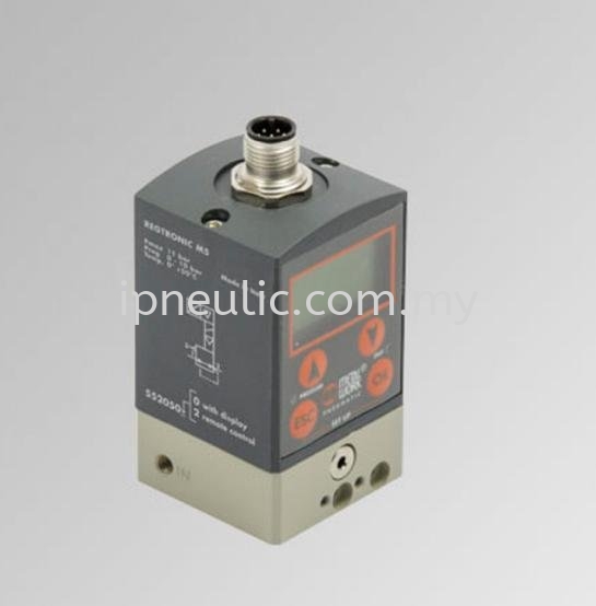 REGTRONIC IO-LINK M5 PRECISION REGULATION & PRESSURE CONTROL FRL UNITS METAL WORK PNEUMATIC Malaysia, Perak Supplier, Suppliers, Supply, Supplies | I Pneulic Industries Supply Sdn Bhd