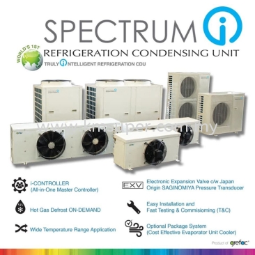 SPECTRUM-I CONDENSING UNIT ; FOR COLD ROOM SYSTEM