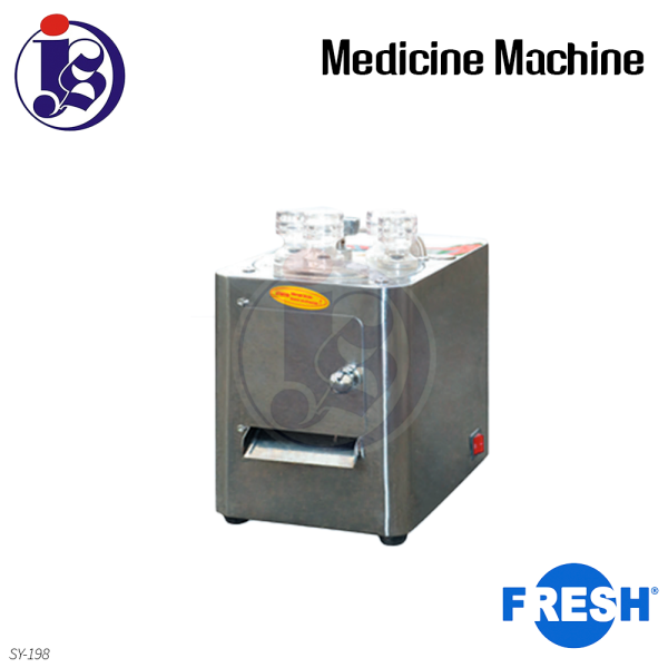 FRESH Medicine Machine SY-198 Misc Kitchen Appliances Selangor, Malaysia, Kuala Lumpur (KL), Seri Kembangan Supplier, Suppliers, Supply, Supplies | JS Kitchenware Sdn Bhd