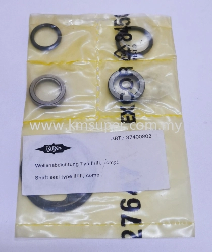 374008-02 - BITZER TYPE III COMPRESSOR SHAFT SEAL