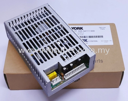 025-34111-000 YORK CHILLER POWER SUPPLY BOARD