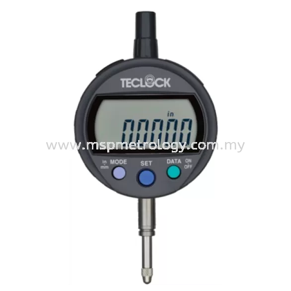 Teclock Digital Indicator,12.7mm/0.01  PC-442J