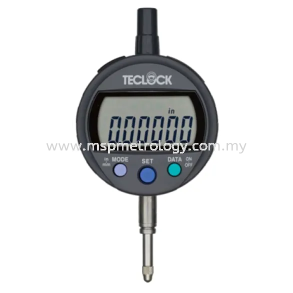 Teclock Digital Indicator,12.7mm/0.001  PC-467J