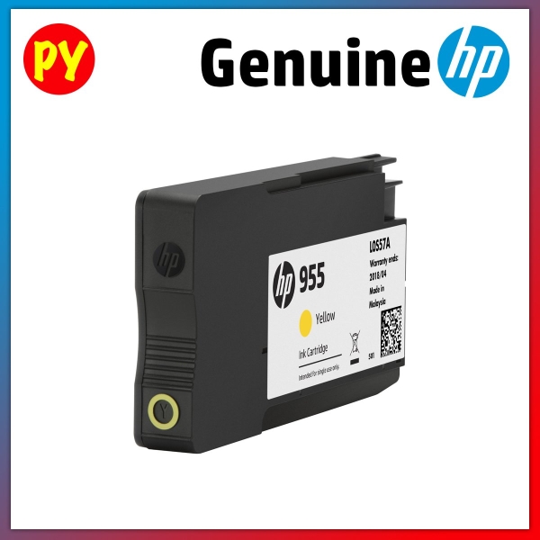 HP 955 Yellow Original Ink Cartridge(L0S57AA) - for HP OJ PRO 8720 / HP OJ PRO 8210 HP INK CARTRIDGES Kuala Lumpur, KL, Jalan Kuchai Lama, Selangor, Malaysia. Supplier, Suppliers, Supplies, Supply | PY Prima Enterprise Sdn Bhd