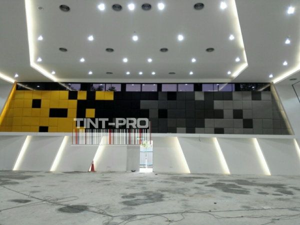 Black Tint Solar Film  Kolej Yayasan UEM (Lembah Beringin) Commercial Film Tinted Bangunan Selangor, Malaysia, Kuala Lumpur (KL), Shah Alam Supplier, Supply, Supplies, Installation | Tint Pro Solar Film