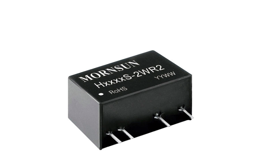 Mornsun SIP DC-DC converter H_S-2WR2