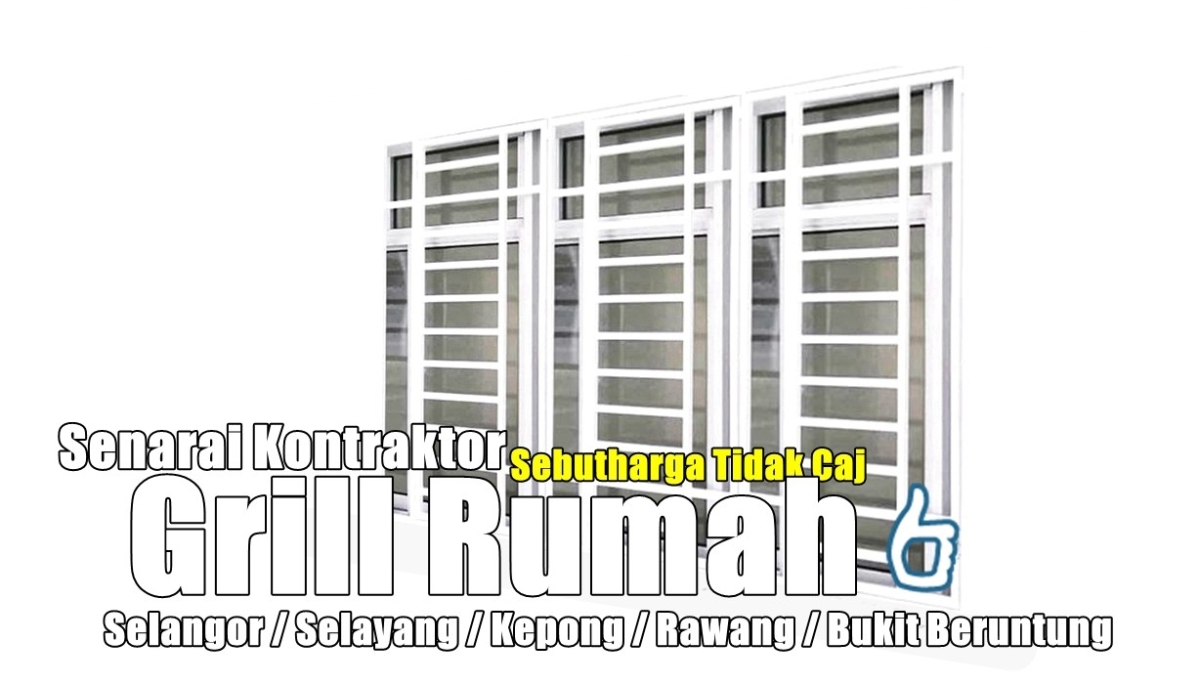 Kerja Grill Rumah Selangor Bukit Beruntung Rawang Selayang Selangor Kuala Lumpur Klang Grill Besi Kilang Metal Senarai Pedagang Homebagus Home And Deco Online Expo