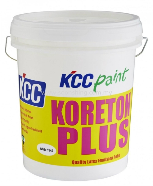 Koreton Plus KCC PAINTS Melaka, Malaysia, Masjid Tanah Supplier, Suppliers, Supply, Supplies | JOO SENG HARDWARE SDN. BHD.