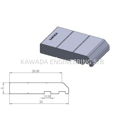 PCB Conveyor Profile (Cover)