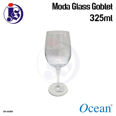 Moda Glass Goblet - 325ml