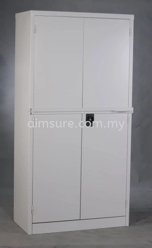 Full height cabinet swing door with locking bar(1)