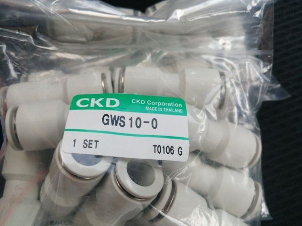 GWS10-0 Push in Fittings CKD Selangor, Malaysia, Kuala Lumpur (KL), Klang Supplier, Suppliers, Supply, Supplies | Nam Tong Engineering