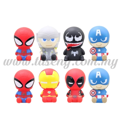 Avengers 8pcs (DC-AVG4-8)