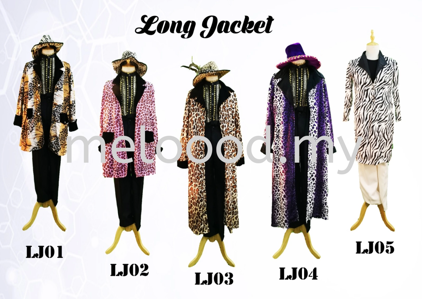 LONG JACKET LJ01-05