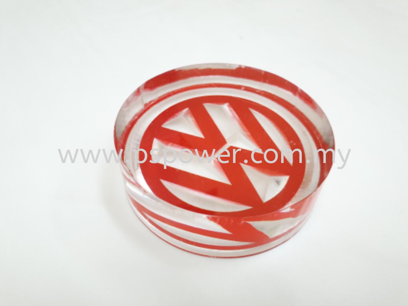 Acrylic Reverse Engrave - Logo