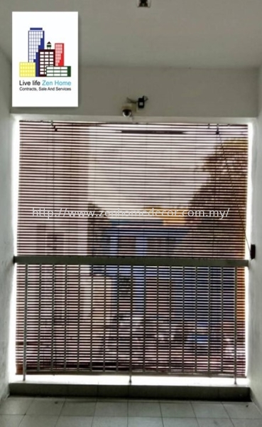 Outdoor Wooden Blinds Outdoor Blinds Wooden Blinds Blinds Selangor, Malaysia, Kuala Lumpur (KL), Puchong, Shah Alam Supplier, Suppliers, Supply, Supplies | Zen Home Decor