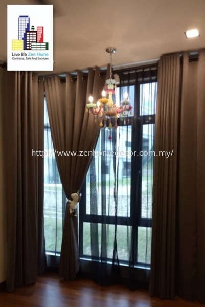 Curtain & Lace Curtain & Lace Curtain & Lace Selangor, Malaysia, Kuala Lumpur (KL), Puchong, Shah Alam Supplier, Suppliers, Supply, Supplies | Zen Home Decor