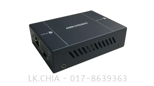 DS-1H34 Series PoE Video Repeater