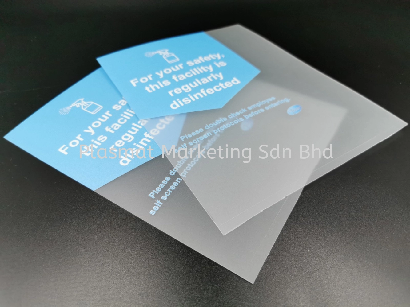 DIRECT INKJET PRINTING ON PVC FILM