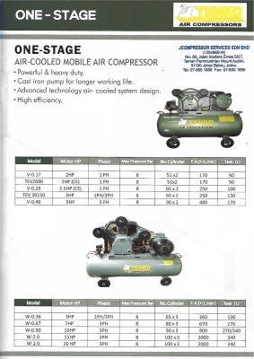 Tenko Piston Air Compressor