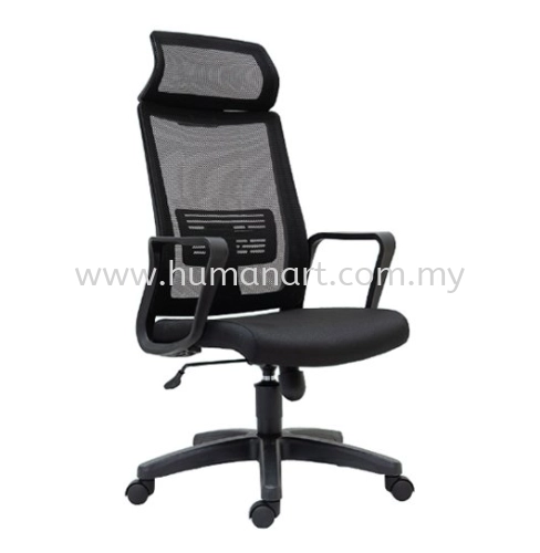 BENSON HIGH BACK ERGONOMIC CHAIR | MESH OFFICE CHAIR BANGSAR KL MALAYSIA